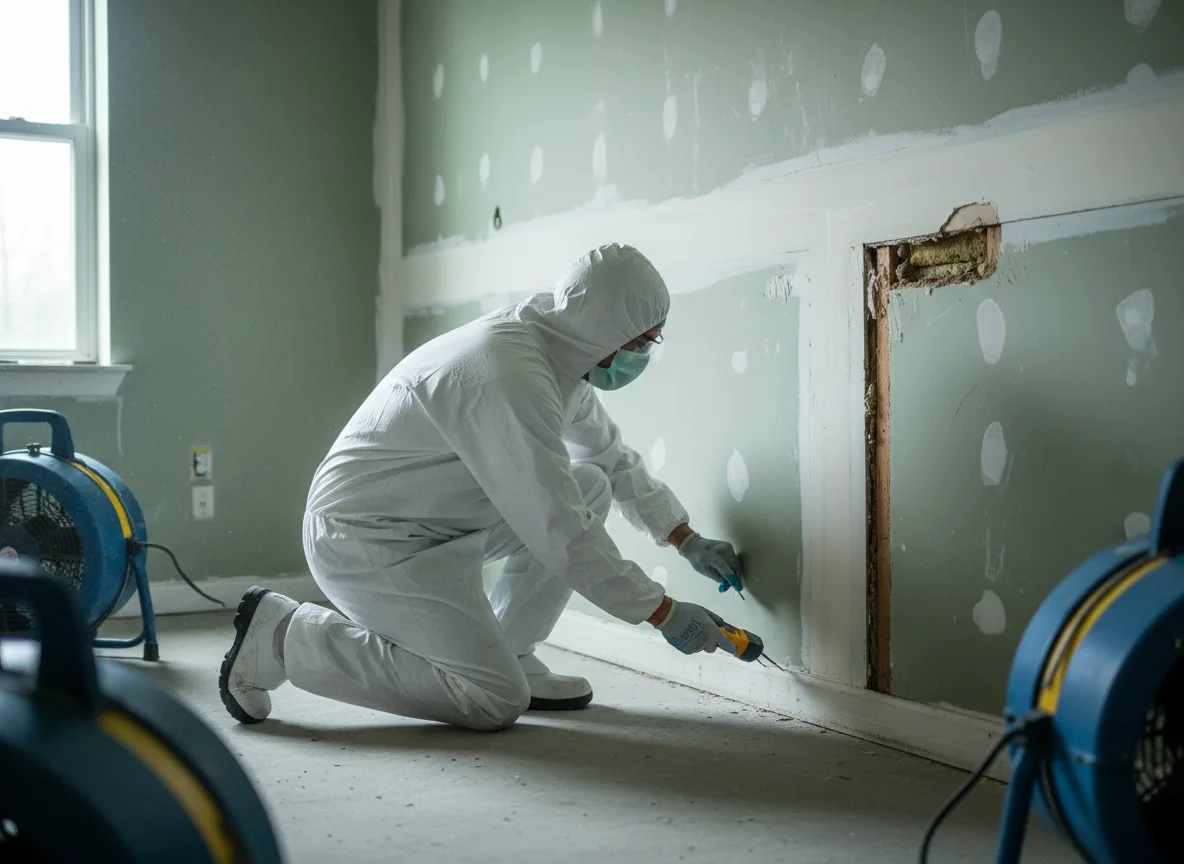 Water Damage Restoration company in Vancourt, TX